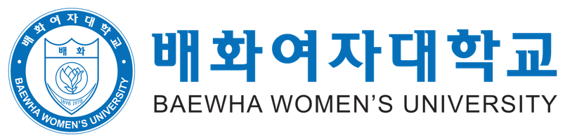 배화여자대학교 로고 로고