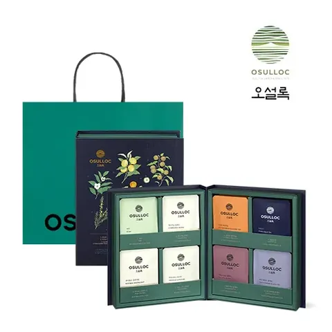 오설록 NEW 마스터 블렌드 세트 8종 32T