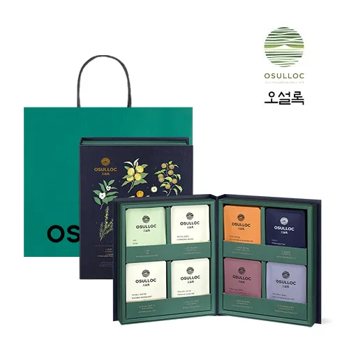 오설록 NEW 마스터 블렌드 세트 8종 32T