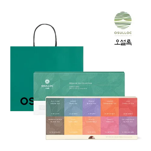 오설록 프리미엄 티 컬렉션 10종 40입