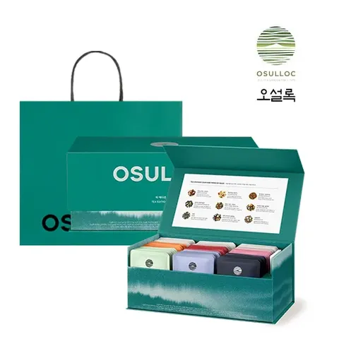 오설록 스페셜 티 에디션 9종 54입