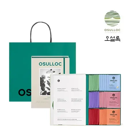 오설록 티 베리에이션 오 6종 36입