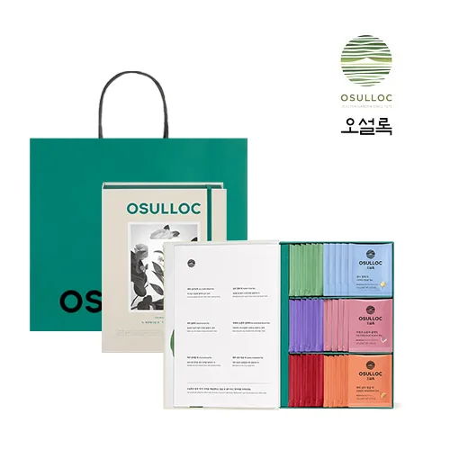 오설록 티 베리에이션 오 6종 36입