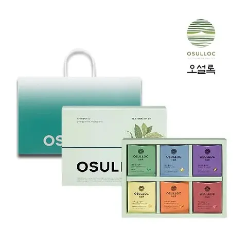 오설록 티 베리에이션 30 6종 30입
