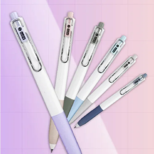 보이 클립 젤펜 0.5mm