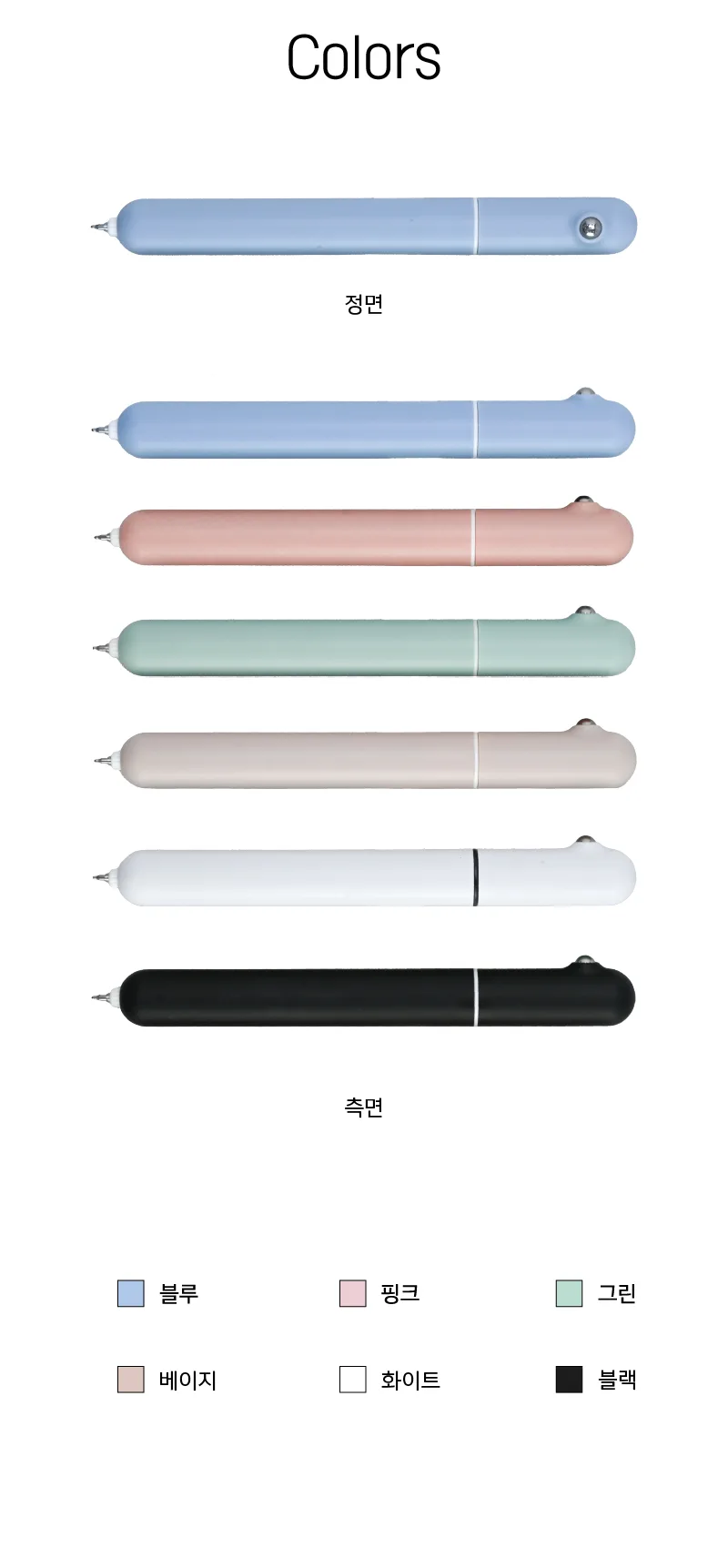 통통이 니들 젤펜 0.5mm 상세