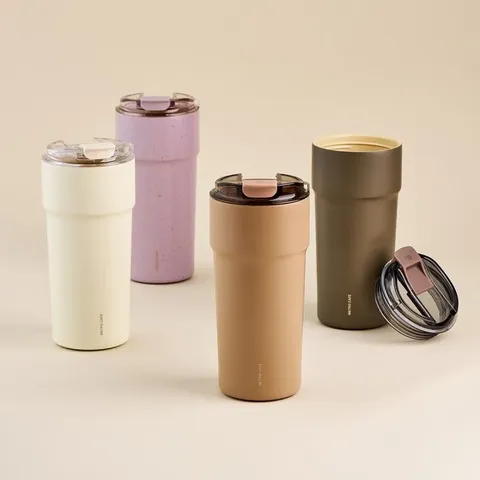 메트로 카페 세라믹 텀블러 650ml